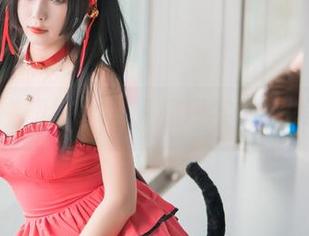 小酥酱换旗袍，写真和现实的完美错位！