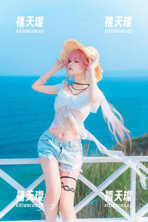 原图灵感！小鹿鹿shika的JK写真集，绝对让你眼前一亮。