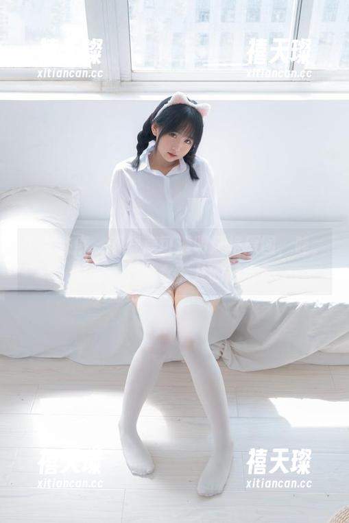 少女秩序 - 下载鹿可透明风格原图，哇，这是什么仙女下凡的感觉？