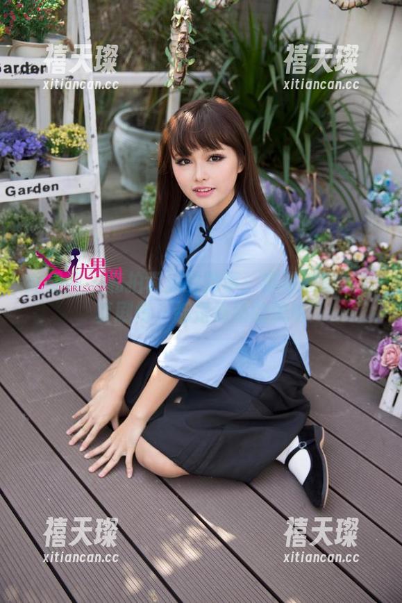 尤果网-球球 尤果网 - 私拍背后的故事:球球和她的写真剧情,都是情绪的流动