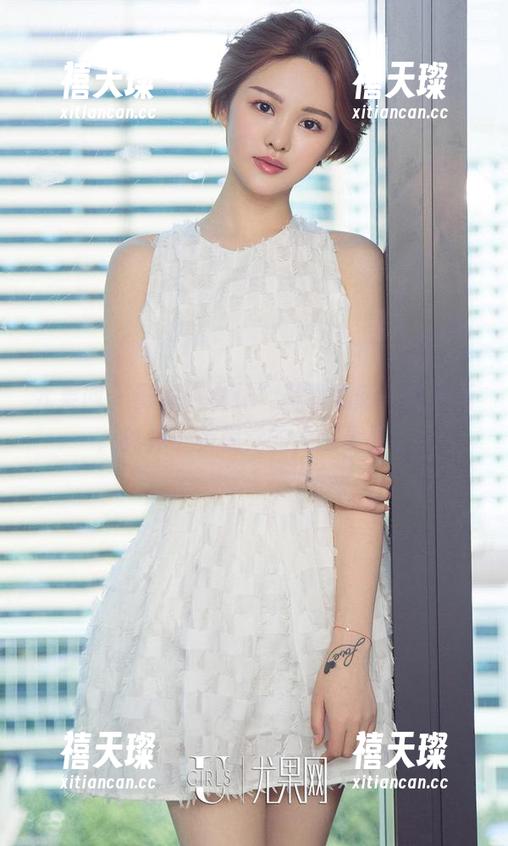 尤果网 - 颜颜“女仆”写真集新一轮更新，真是一种视觉的奢侈享受。