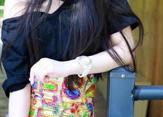 推女神 – 绮里嘉ula的皮衣，原图合集里的每一张都让我有点晕……但不想醒！
