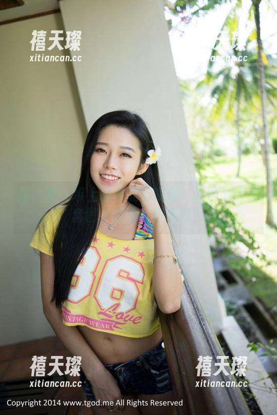 推女神-谭晓彤 推女神 - 带上面具的谭晓彤:万圣节高清套图,谁还在等鬼呢?