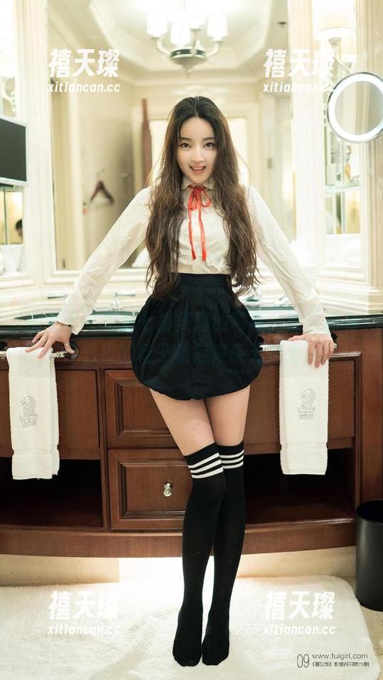 推女郎 - 看李七喜美脚的写真，告诉我为什么我的鞋子看起来毫无魅力？