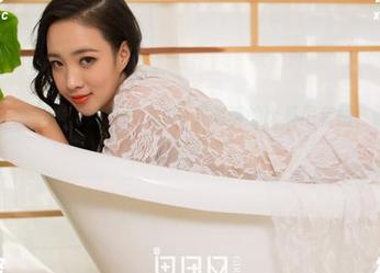 果团网 – 无圣光大放送！little贝壳喵的比基尼套图，画风竟然这么好？