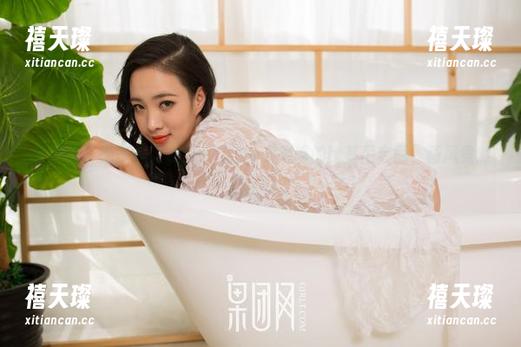 果团网-little贝壳喵 果团网 - 无圣光大放送!little贝壳喵的比基尼套图,画风竟然这么好?