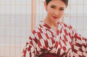 果团网 – 王语纯白丝作品：原图看了心痒痒，仿佛穿越到了画里！