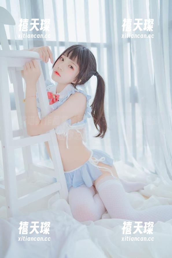 桜桃喵 桜桃喵新作品集‘遥’,平常心看,美到让你忘记喝水!