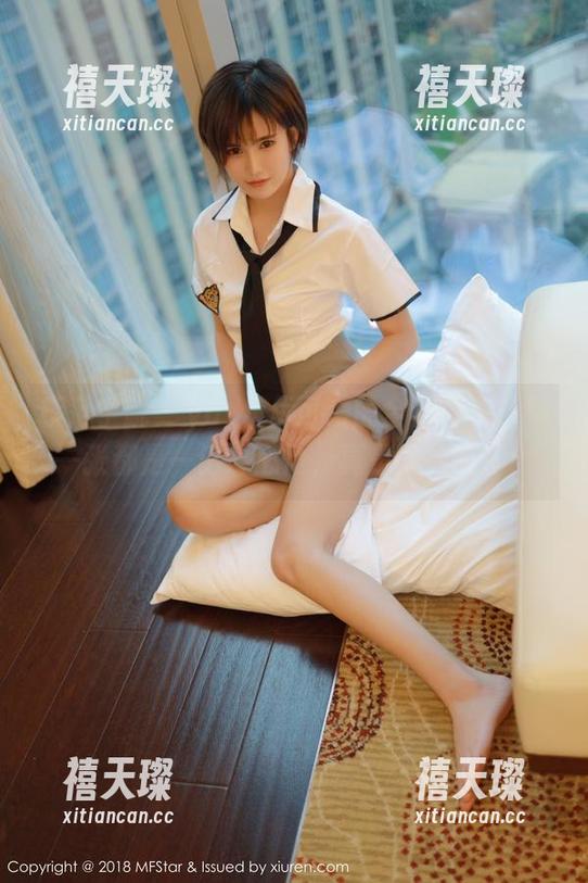 模范学院 - yoo优优可爱的全套写真，每一张都是一记好心情，真是太治愈了！