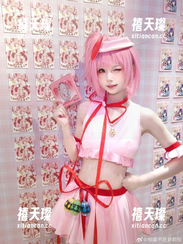 看完橙喵的户外cos，原图简直是生活中的小确幸！