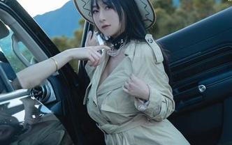 浅安安的婚纱私拍图集：像梦一样的柔软瞬间