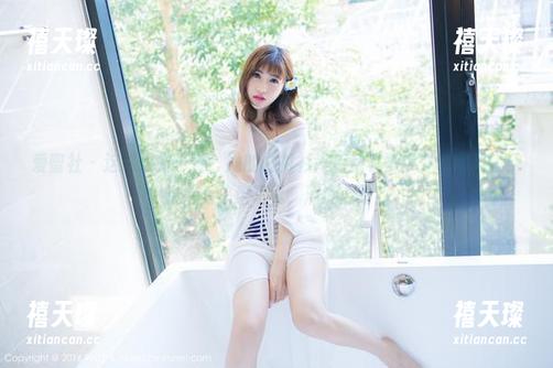 爱蜜社 - 这就是方子萱？她的白衬衫背后藏着多少‘好东西’！快来看这组写真，满满心动！