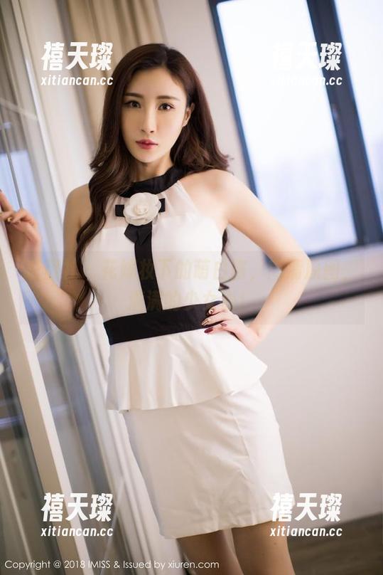 爱蜜社 - 花嫁妆下的萌白酱，高清原图，满满的少女心！