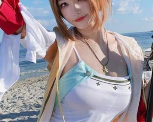 全套狐洛洛子写真，兔女郎的俏皮瞬间，心里那个小鹿乱撞着呢！