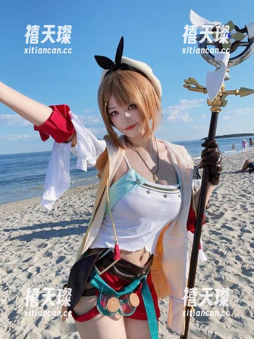 全套狐洛洛子写真，兔女郎的俏皮瞬间，心里那个小鹿乱撞着呢！