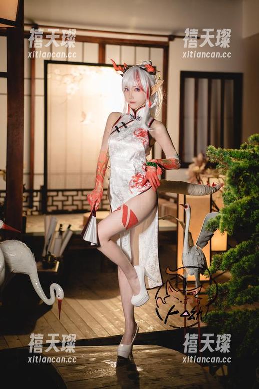 比基尼的诱惑：狐萝卜呦写真图集，你准备好了吗？