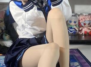 白栎Shirly万圣节在线作品：这造型太‘鬼’了，简直让人无从下手！