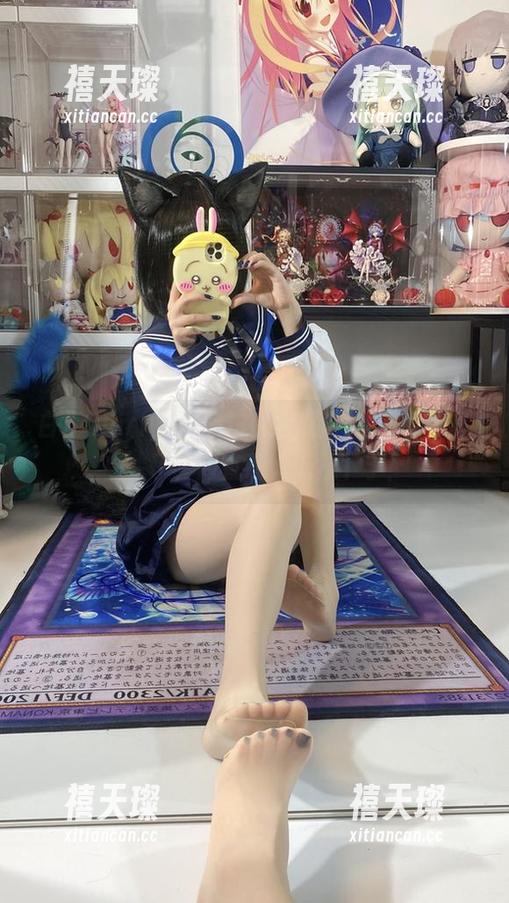白栎Shirly万圣节在线作品：这造型太‘鬼’了，简直让人无从下手！