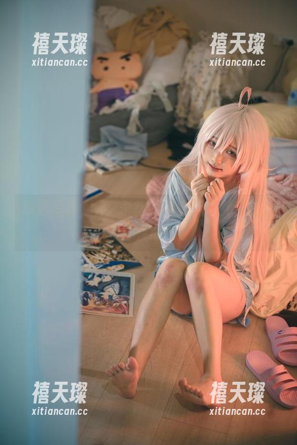 精选写真，神沢永莉的英梨梨修女，修女的青春期？！