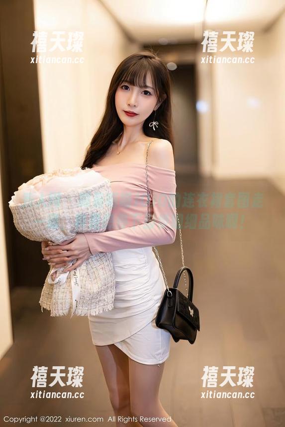 秀人网 - 跟着喵喵JOJO的连衣裙套图走一遭，真是想停下脚步细细品味啊！