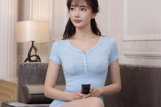 秀人网 – 娜娜子yy礼服：这身搭配，我是不是该在镜子前多练练？