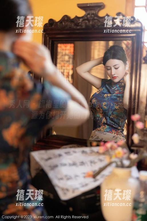 秀人网 - 旗袍里的安然Maleah：高清资源为你揭开她的时尚密码！