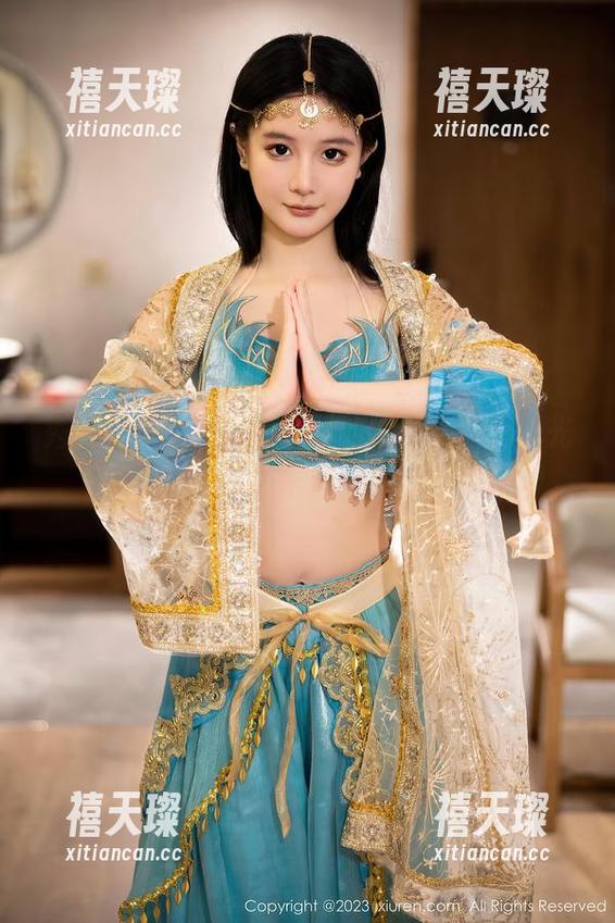 秀人网 - 当瑶瑶baby的纯白邂逅无圣光：图集开启脑洞模式！