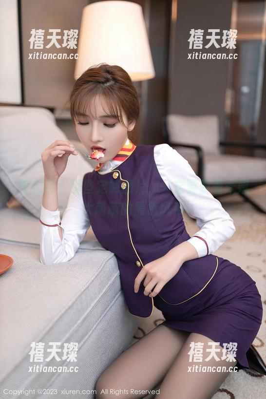 秀人网-米妮大萌萌 秀人网 - 那些定制图片,一定要看看米妮大萌萌的黑色风采