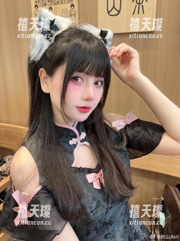 秋山AkI最新作品曝光：mirror彩云，嫉妒得想打人！
