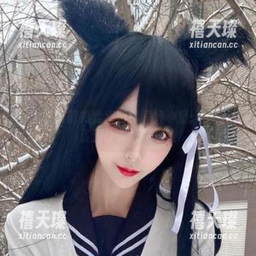 职业装也能如此出彩！章鱼小童谣的写真资源让人心跳加速