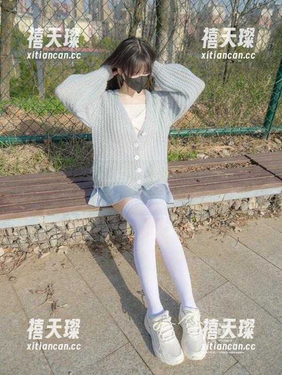 紧急企划 - 图集分享：小恩与她白色的诗意生涯，真有点难以抗拒…