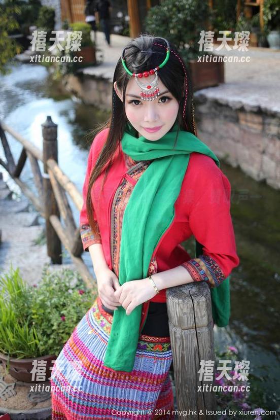 美媛馆 - 糯美子女神高清合集，赞叹声一波接一波！