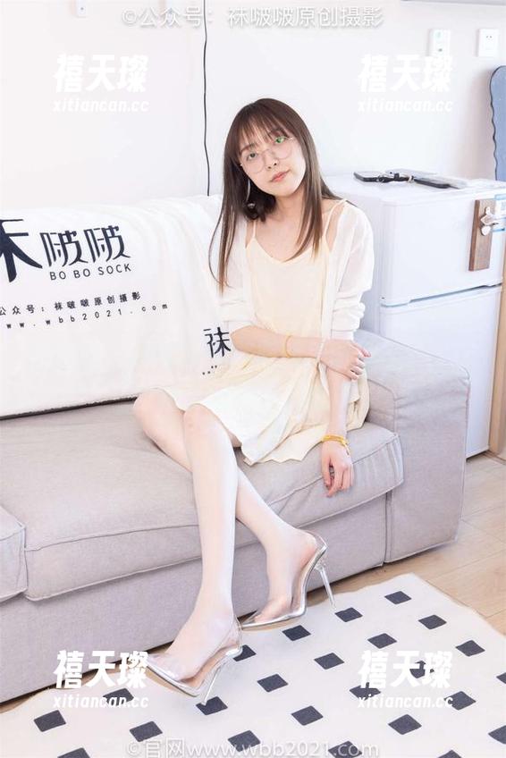 袜啵啵 - 厚黑丝花絮版新美图！稚予，这回你又想玩什么花样？