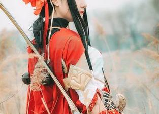 这种剑侠情缘，真的是美图和美人的完美结合，许多鱼鱼鱼真是个宝藏博主！