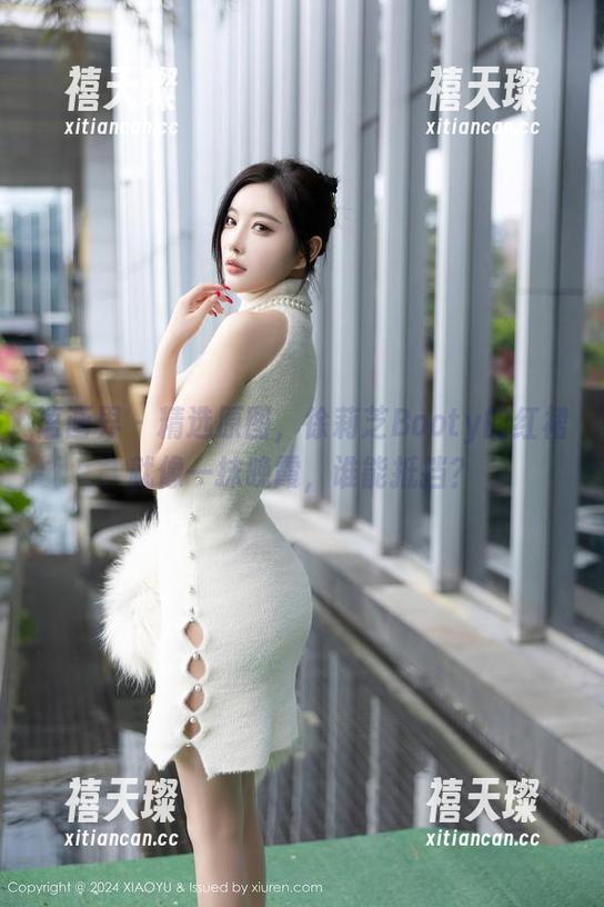 语画界-徐莉芝Booty 语画界 - 精选原图,徐莉芝Booty的红裙就像一抹晚霞,谁能抵挡?