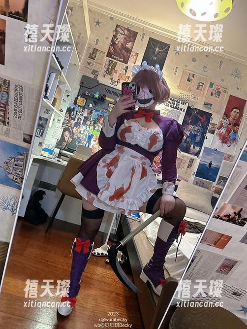 最新记录！贝贝琪Becky的死库水作品带你走进梦幻世界