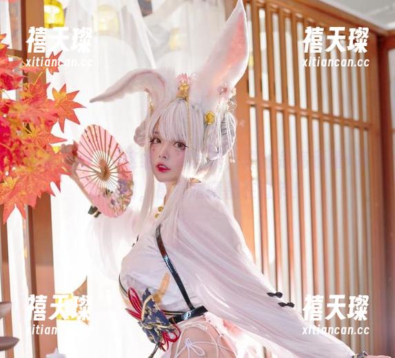 阿寨寨ninja这组双人写真，真的是高颜值+高清美图，感觉眼睛都在过节！