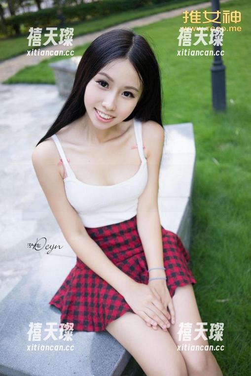 青豆客 - 上天派来的女神：王明明，网盘写真让人回味无穷！