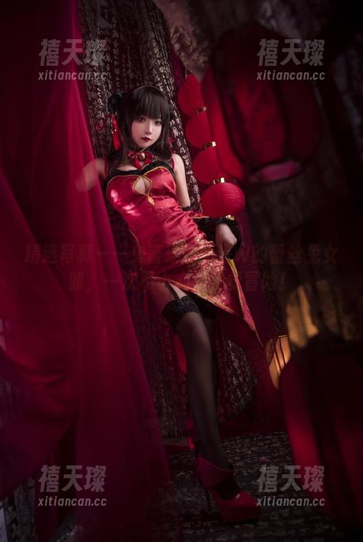 精选写真——鬼畜瑶在不在w的蕾丝兔女郎，一次不小心的视觉冒险！