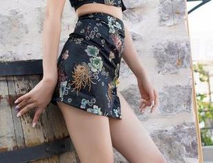 魅妍社 – Olivia童安琪的清纯图包，精选得像春天的花朵，太好看了我都想拿去做壁纸！